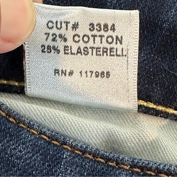 J Brand Straight Leg Dark Wash Jeans 27 - Picture 6 of 9